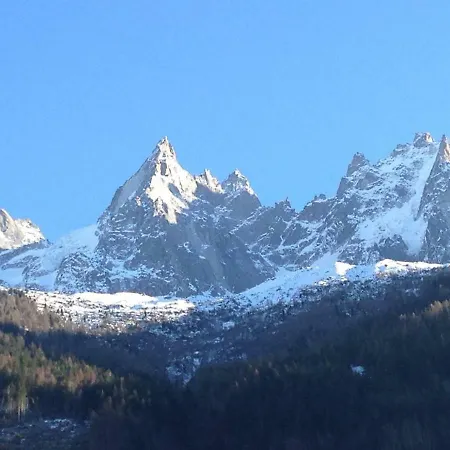 Apartment La Ginabelle Chamonix