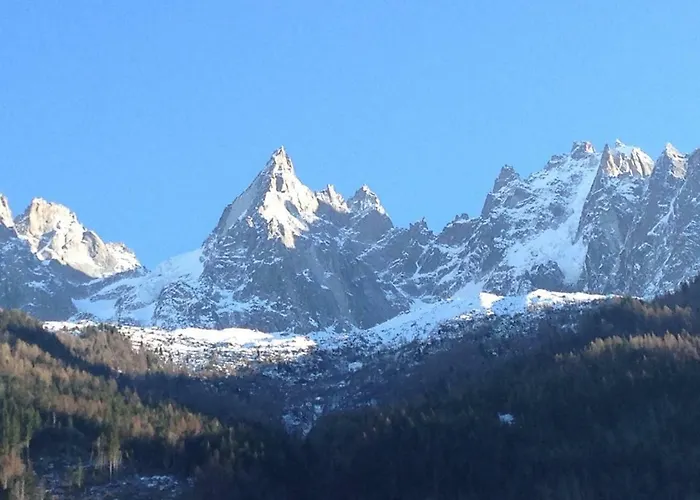 Apartament La Ginabelle Chamonix