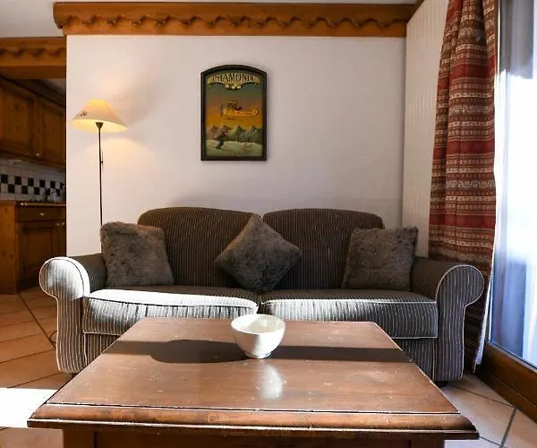 La Ginabelle Apartament Chamonix