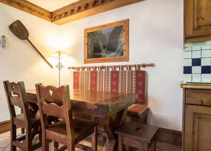 La Ginabelle Apartament Chamonix