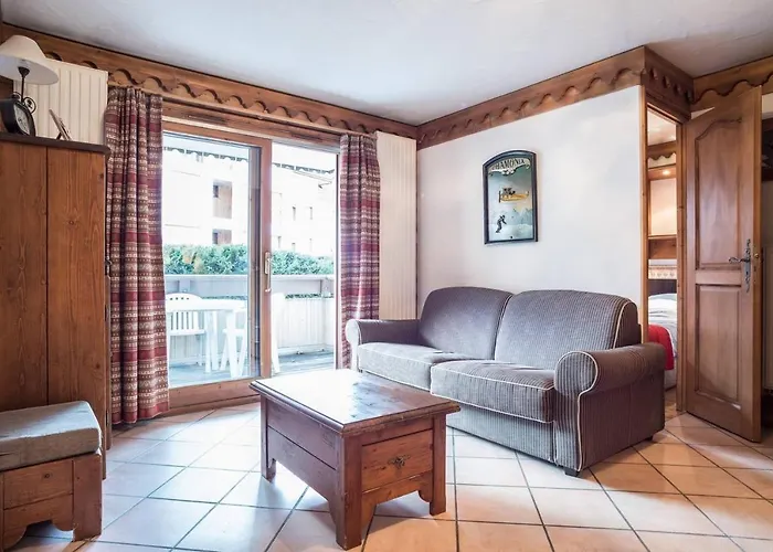 Apartment La Ginabelle Chamonix